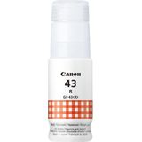 CANON GI-43 R EMB Red Ink Bottle