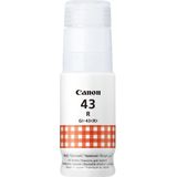 Canon GI-43R inkttank rood (origineel)