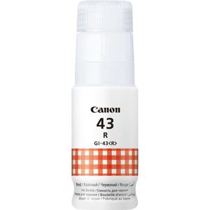 CANON GI-43 R EMB Red Ink Bottle