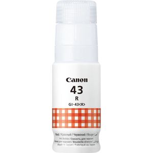 Canon GI-43R inkttank rood (origineel)