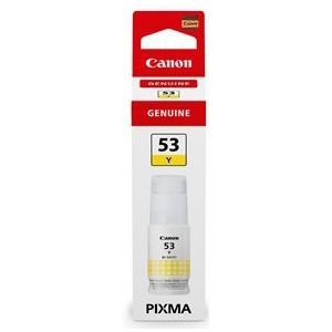 Canon Canon Tintenpatrone GI-53 Y Gelb (60ml)