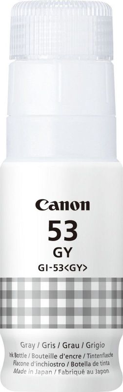Ink;Grey Ink Bottle GI-53 GY EUR
