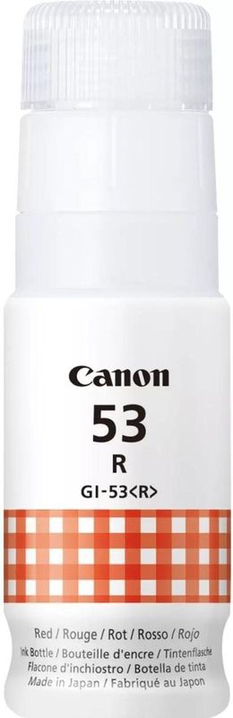 Canon Inktcartridge GI-53R Rood