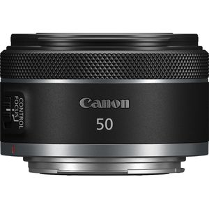 Canon - RF 50mm F1.8 STM - Lens - Zwart - Stille Autofocus