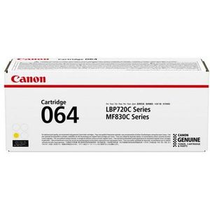 Toner Canon 064 Yellow