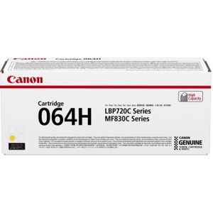 Canon 064H Y Toner Gelb mit extrahoher Kapazität