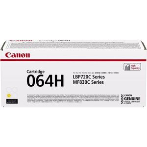 Canon 064H tonercartridge 1 stuk(s) Origineel Geel
