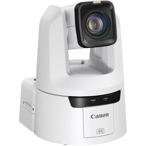 Canon CR-N500 Professionele 4K NDI PTZ camera met 15x zoom Wit