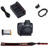 Canon - EOS R3 - Systeemcamera - Zwart - Full-Frame