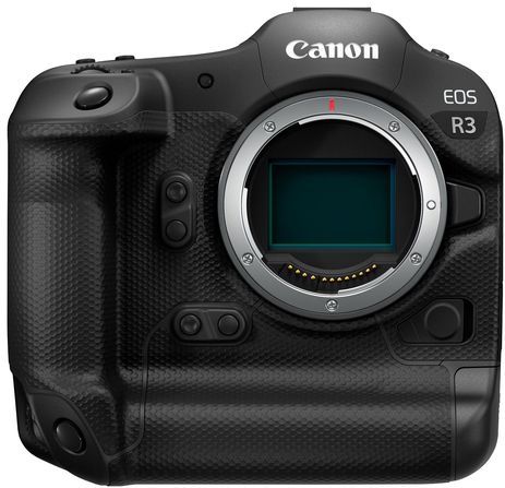 Canon - EOS R3 - Systeemcamera - Zwart - Full-Frame
