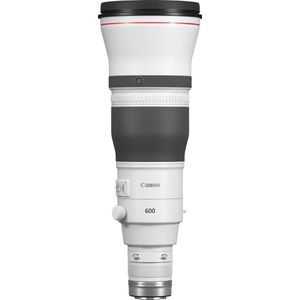 Canon - RF 600mm F/4L IS USM - Supertelelens - Zwart - Fluoriet- en Super UD-glas