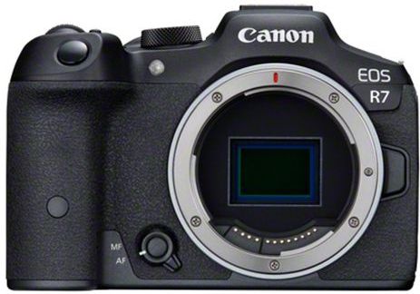 Canon EOS R7 - Systeemcamera - Body - Geavanceerde Autofocus