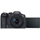 Canon - EOS R7 - Systeemcamera - Zwart - Inclusief RF-S 18-150mm Lens