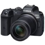 Canon - EOS R7 - Systeemcamera - Zwart - Inclusief RF-S 18-150mm Lens