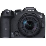 Canon - EOS R7 - Systeemcamera - Zwart - Inclusief RF-S 18-150mm Lens
