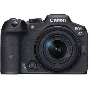 Canon - EOS R7 - Systeemcamera - Zwart - Inclusief RF-S 18-150mm Lens