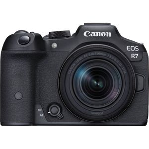 Canon EOS R7 + 18-150mm lens