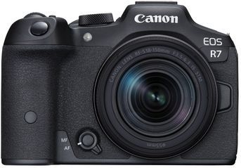 Canon - EOS R7 - Systeemcamera - Zwart - Inclusief RF-S 18-150mm Lens