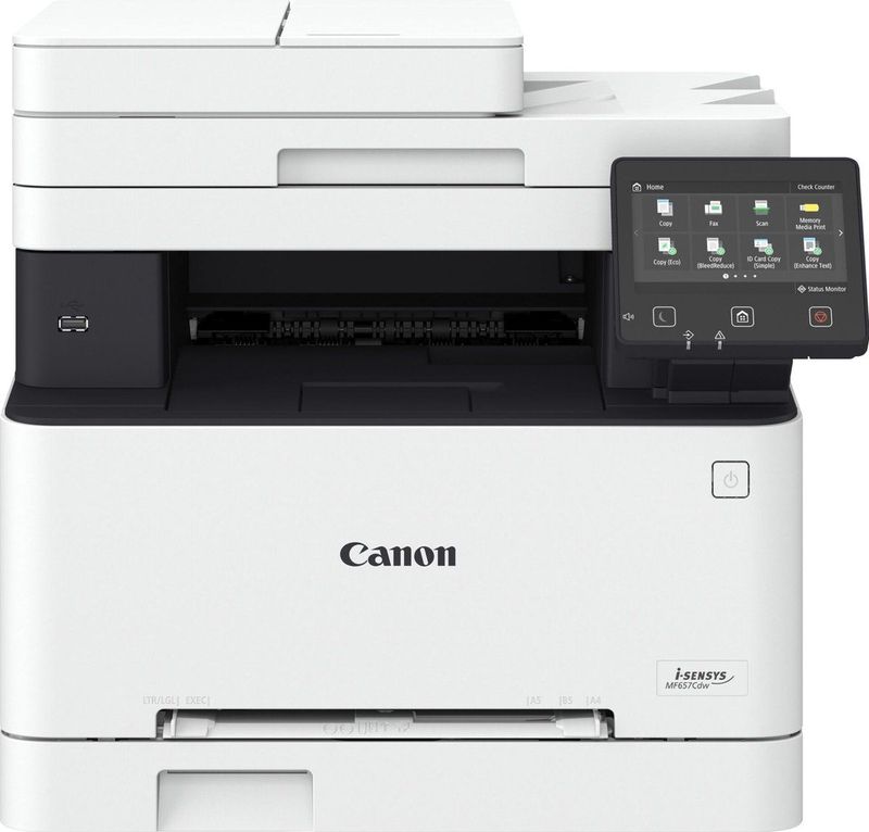 Canon - I-sensys MF657CDW - Laser-multifunctionele Printer - Kleur - 21 ppm - Wifi - Duplex