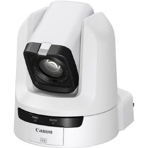 Canon CR-N300 4K NDI PTZ camera met 20x zoom Wit