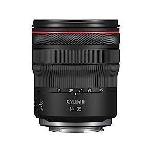 Canon - RF 14-35mm F4L IS USM - Groothoekzoomlens - Zwart - Optische Prestaties