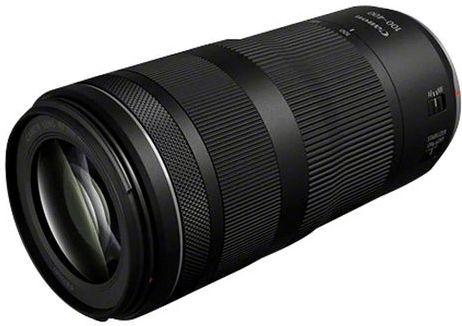 Canon RF 100-400mm F5.6-8 IS USM-lens - Zwart