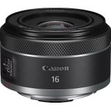 Canon - RF 16mm F2.8 STM - Camera Lens - Zwart - Full-frame