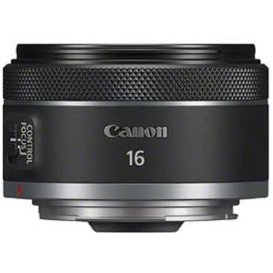 Canon - RF 16mm F2.8 STM - Camera Lens - Zwart - Full-frame
