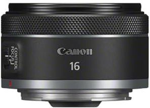 Canon - RF 16mm F2.8 STM - Camera Lens - Zwart - Full-frame