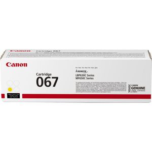 Toner Canon 067Y Yellow