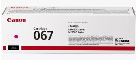 Toner Canon 067 Magenta