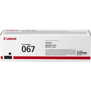 Canon 067 BK toner zwart (origineel)