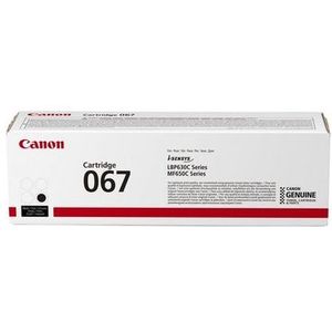 Canon - 067 - Tonercartridge - Zwart - Origineel - Geschikt voor i-SENSYS