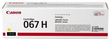 Toner Canon 067H Yellow
