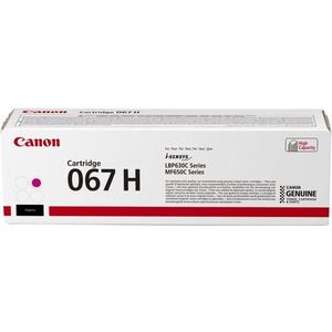 Canon 067H M toner magenta hoge capaciteit (origineel)