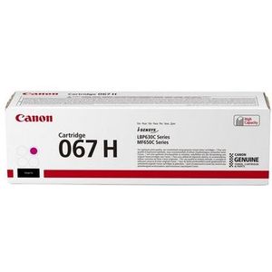 Canon - 067H - Toner - Magenta - Hoge Capaciteit