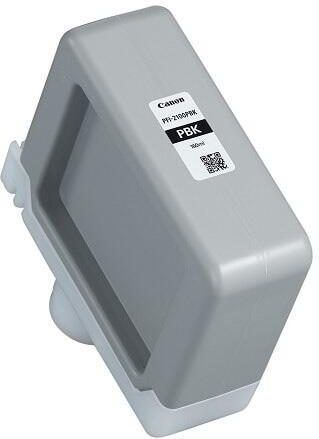 Canon Original PFI-2100 PBK Druckerpatrone - fotoschwarz 160 ml