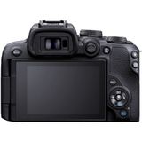 Canon EOS R10 Body (24.20 Mpx, APS-C / DX), Camera, Zwart