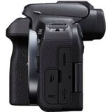 Canon EOS R10 hybride camera APS-C 242 megapixel naakt behuizing zwart