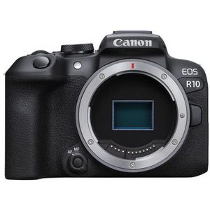 Canon - EOS R10 - Spiegelloze Camera - Zwart - 24,2 Megapixel - 4K Video