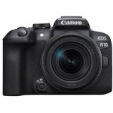 Canon - EOS R10 - Systeemcamera - Zwart - Inclusief RF-S 18-150mm lens