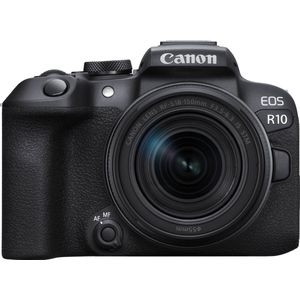 Canon EOS R10 + 18-150mm lens
