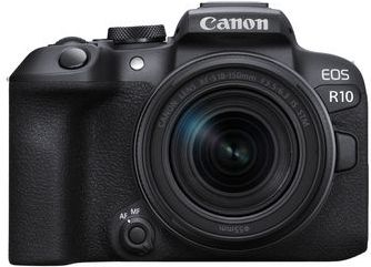 Canon - EOS R10 - Systeemcamera - Zwart - Inclusief RF-S 18-150mm lens