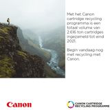 Canon - PG-540L - Inktcartridge - Zwart - 11 ml