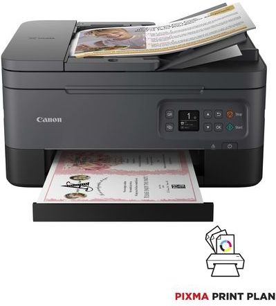 Canon Pixma Ts7450i Multifunctionele Printer - Zwart
