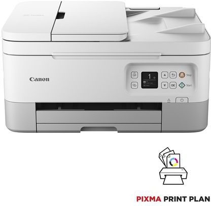 Canon - PIXMA TS7451i - Multifunctionele Printer - Wit - ADF Technologie