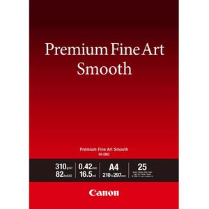 Canon - FA-SM2 - Premium Fine Art Smooth Paper - A4 - 25 vel - 100% Katoen