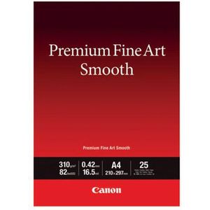 Canon FA-SM 2 Premium FineArt Smooth A4 Papier, 25 vellen, 310g/m²