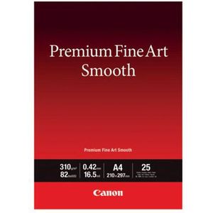 Canon FA-SM2 premium fine art smooth paper 310 g/m² A4 (25 vellen)