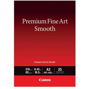 Canon FA-SM2 premium fine art smooth paper 310 g/m² A3 (25 vellen)
